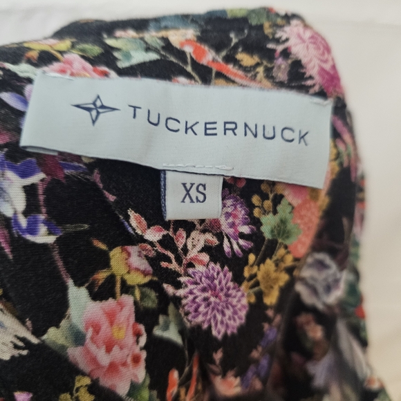 Tuckernuck Multicolor Floral Blouse - Picture 4 of 15